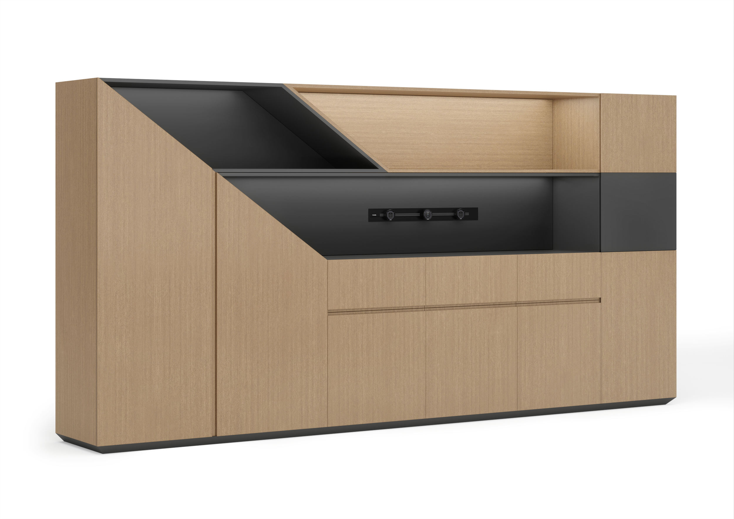 14 - Apex - Back Credenza_The Himalayas | Lamex Office Furniture